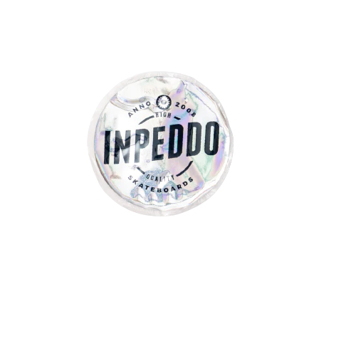 Ein Stück weißes Skatewax von Inpeddo