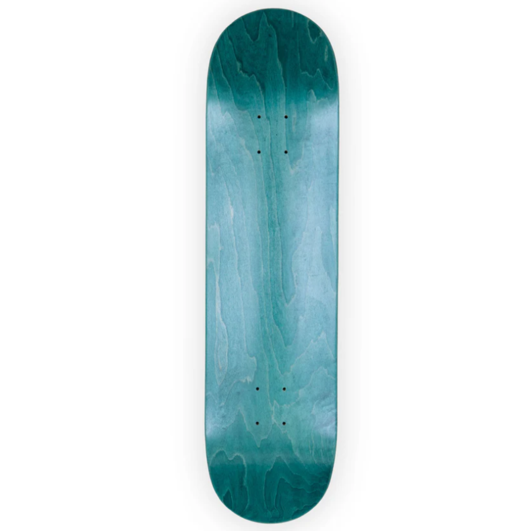 Superply Blank Skateboard Deck grün