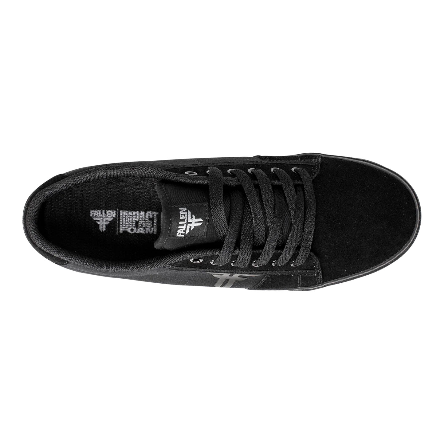Skateschuh Fallen Bomber Black / Gr. 42