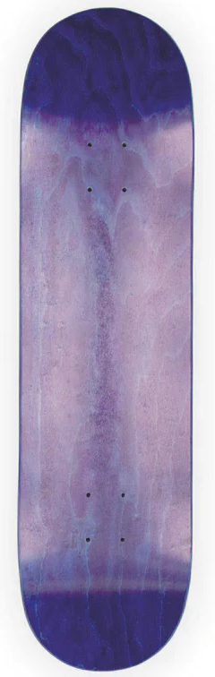 Skateboard Deck Blank medium concave lila