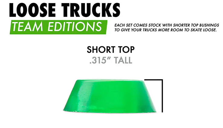 Venture Loose Trucks