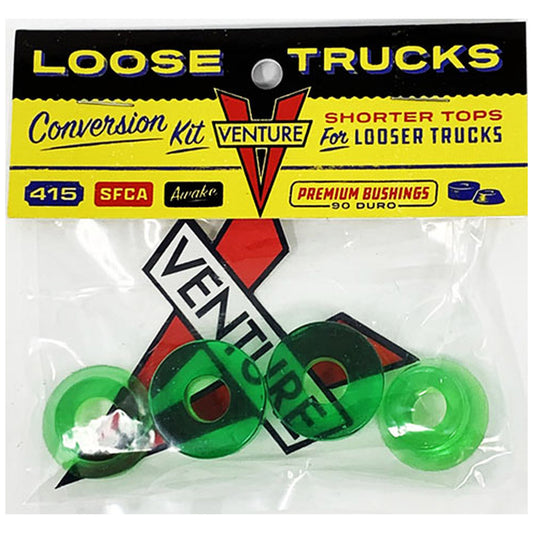 Venture Bushings Loose Truck Kit grün