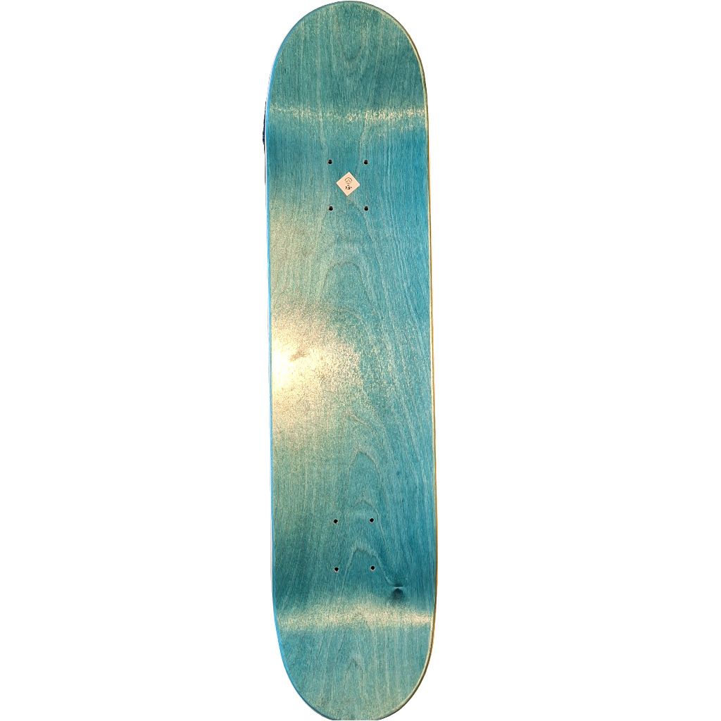 Kinder Skateboard Deck Blank medium concave