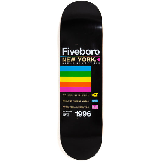 Skateboard Deck 5boro VHS Neil Herrick 8.25