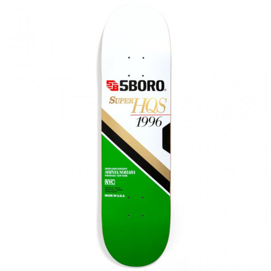 5boro Skateboards nohara VHS