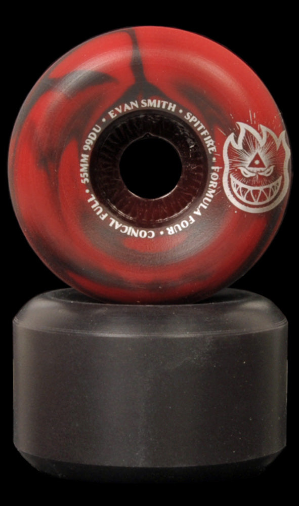 Spitfire Wheels 55mm F4 Smith Visions 99A Conical Full 
