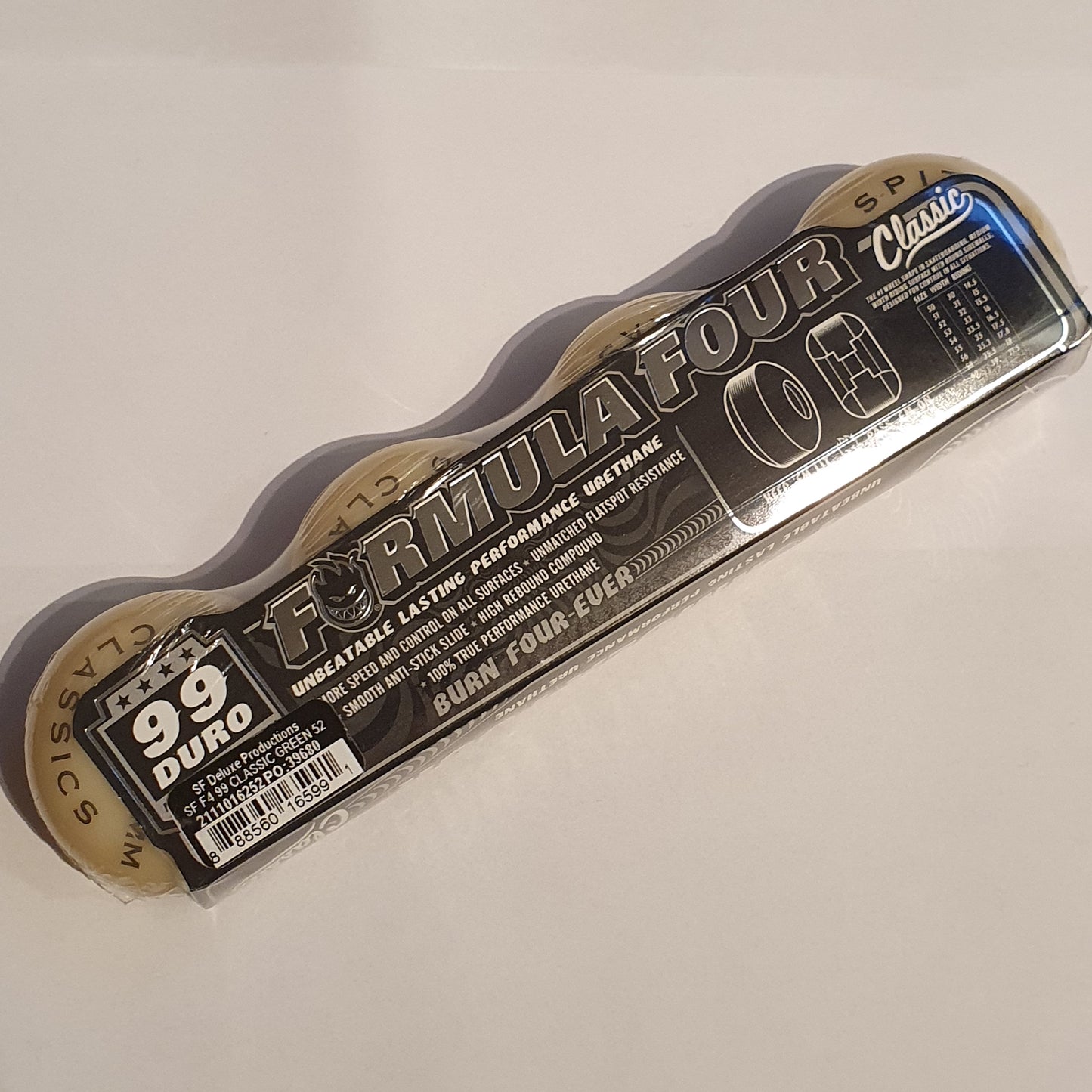 Spitfire Skateboard Rollen Formular Four Classics