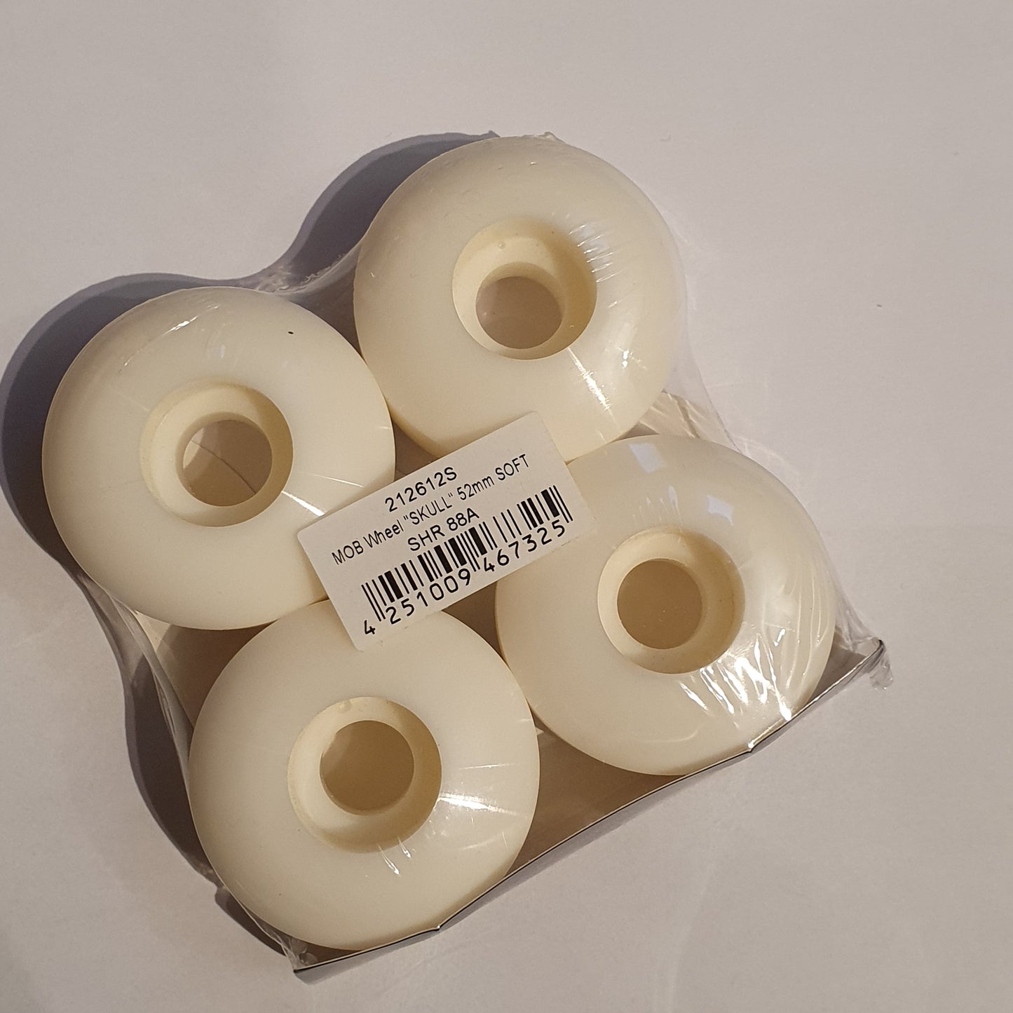 Mob Skateboard Rollen Skull inkl. Verpackung Rückseite