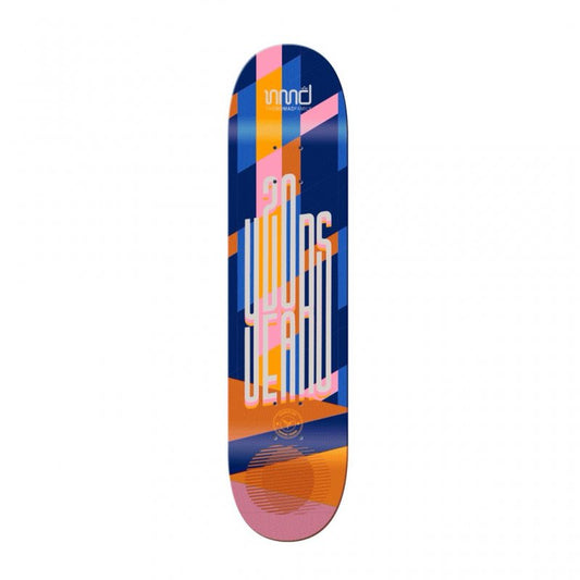 Nomad 20 Years Skateboard Deck 8.0" blue