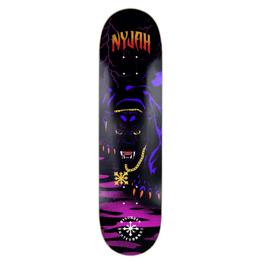 Nyjah Huston Skateboard Deck Disorder Panther