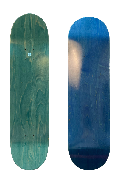 Skateboard Deck Twin Tail 8.5
