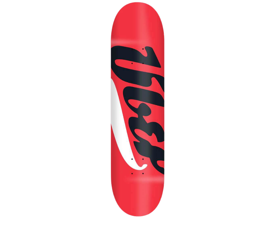 Über Skateboards Big Logo Deck 8.25