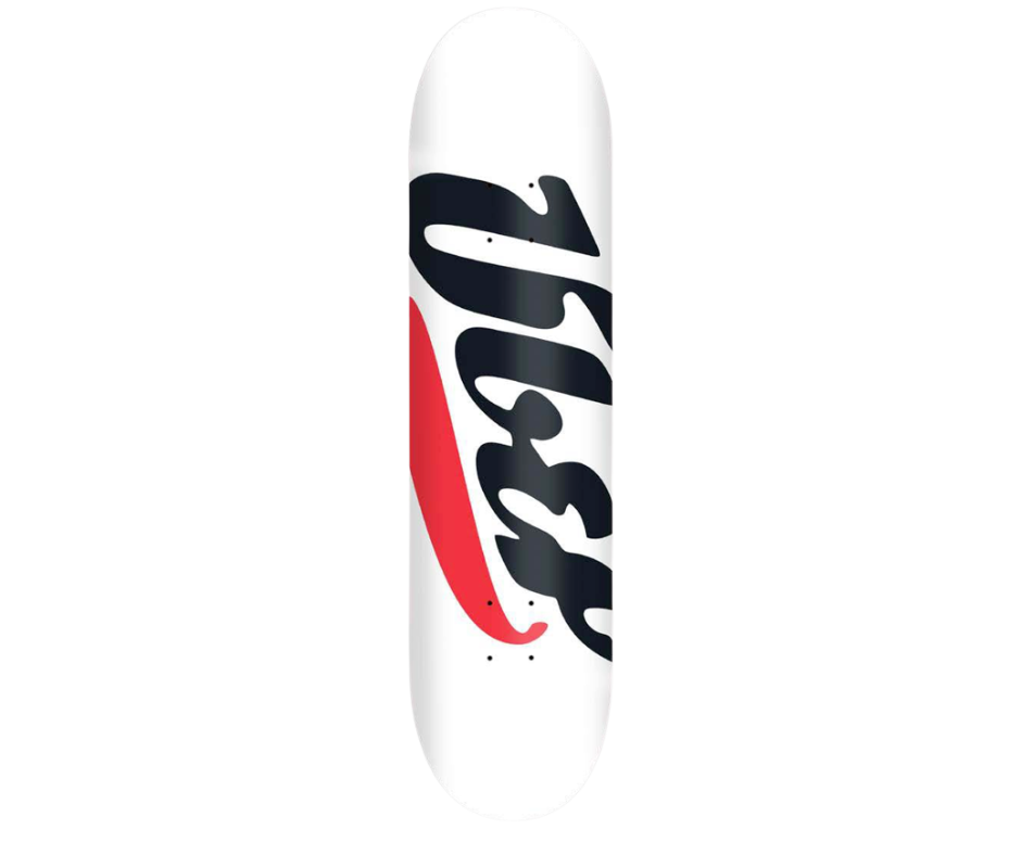 Über Skateboards Big Logo Deck 8.125