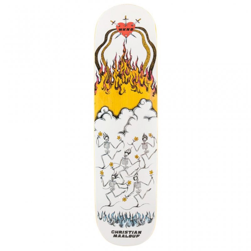 Christian Maalouf Skateboard Deck WKND