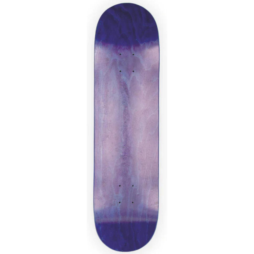 Superply Blank Skateboard Deck lila