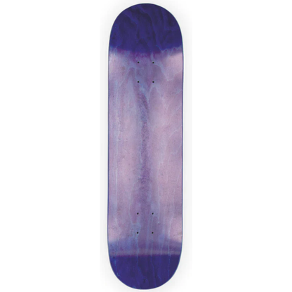 Superply Blank Skateboard Deck lila