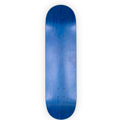 Superply Blank Skateboard Deck blau