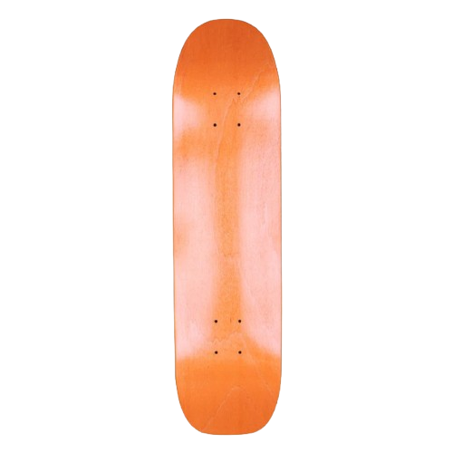 Blankes Freestyle Skateboard Deck in orange