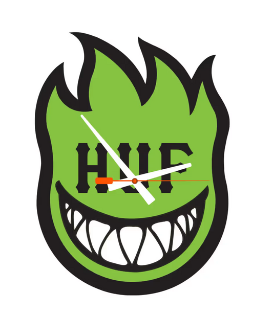 Huf X Spitfire Bighead Clock Uhr