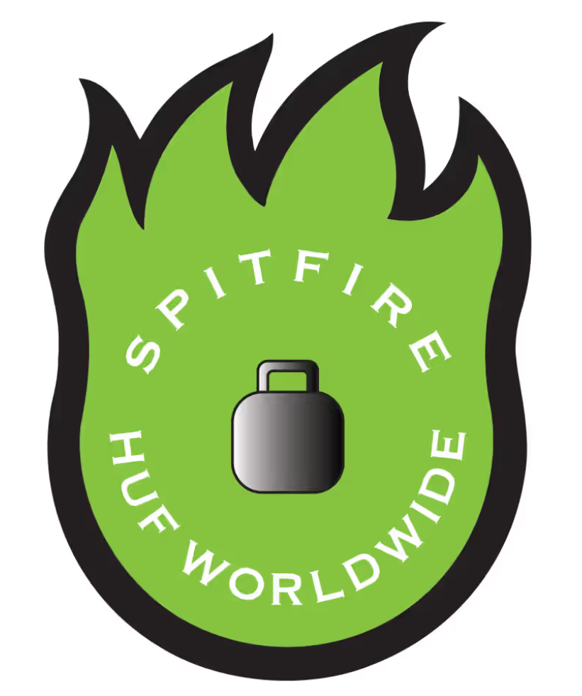 Huf X Spitfire Bighead Clock Uhr