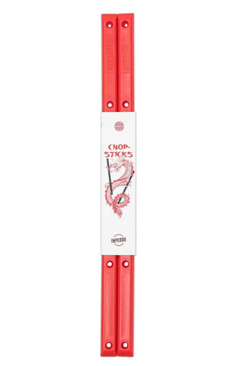 Skateboard Deck Raisl von INpeddo in rot