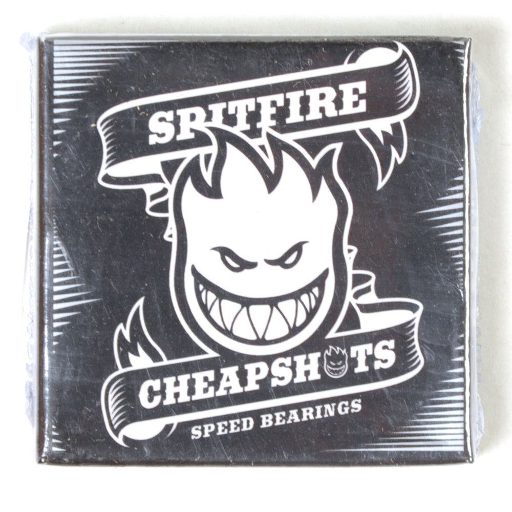 Spitfire Cheapshots Skateboard Kugellager schwarz