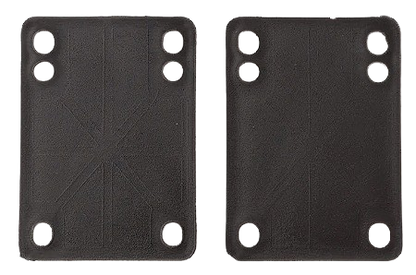 Skateboard Riserpads Zupply schwarz