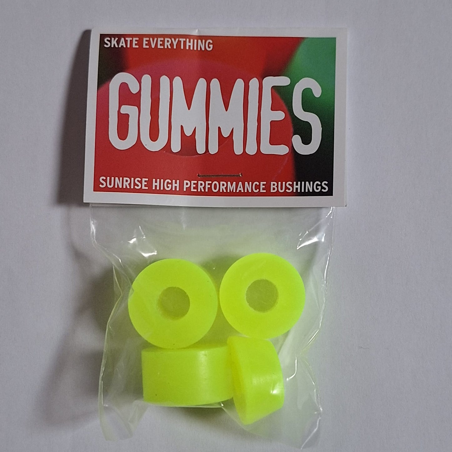 Skateboard Bushings Sunrise Gummies 80a - 98a