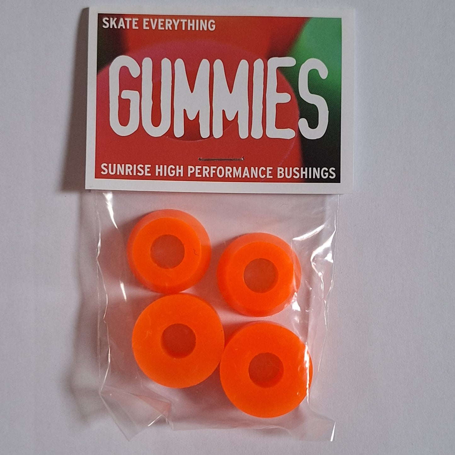 Skateboard Bushings Sunrise Gummies 80a - 98a