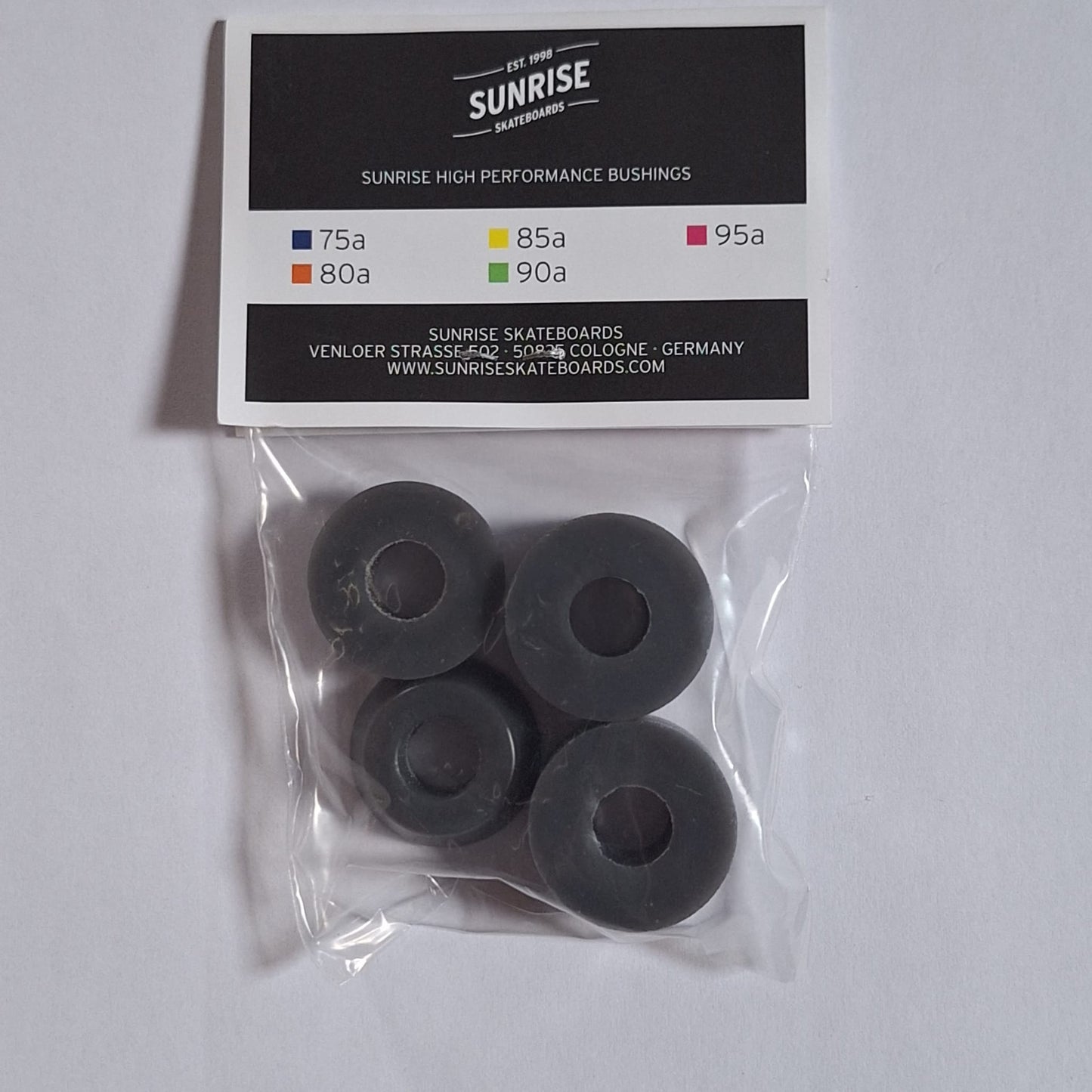 Skateboard Bushings Sunrise Gummies 80a - 98a