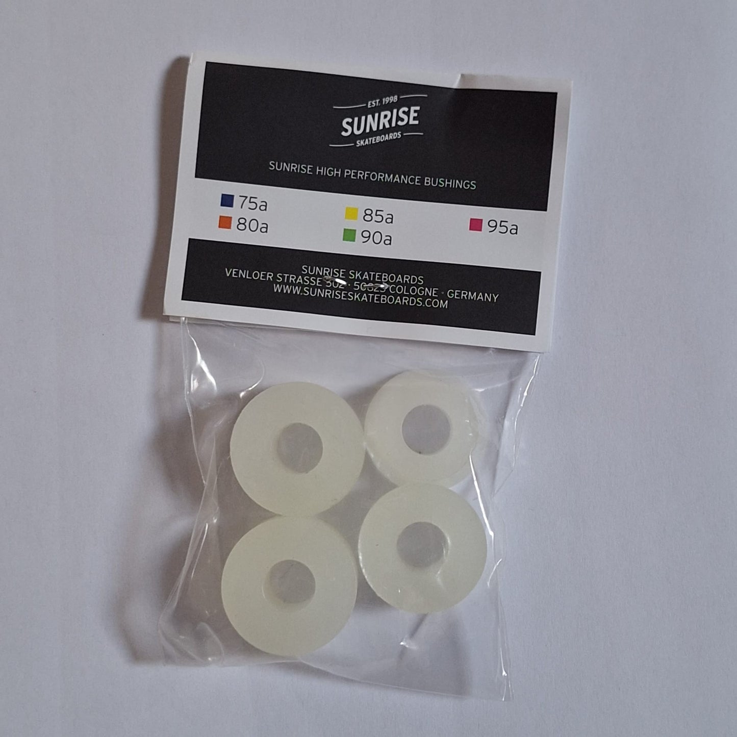 Skateboard Bushings Sunrise Gummies 80a - 98a