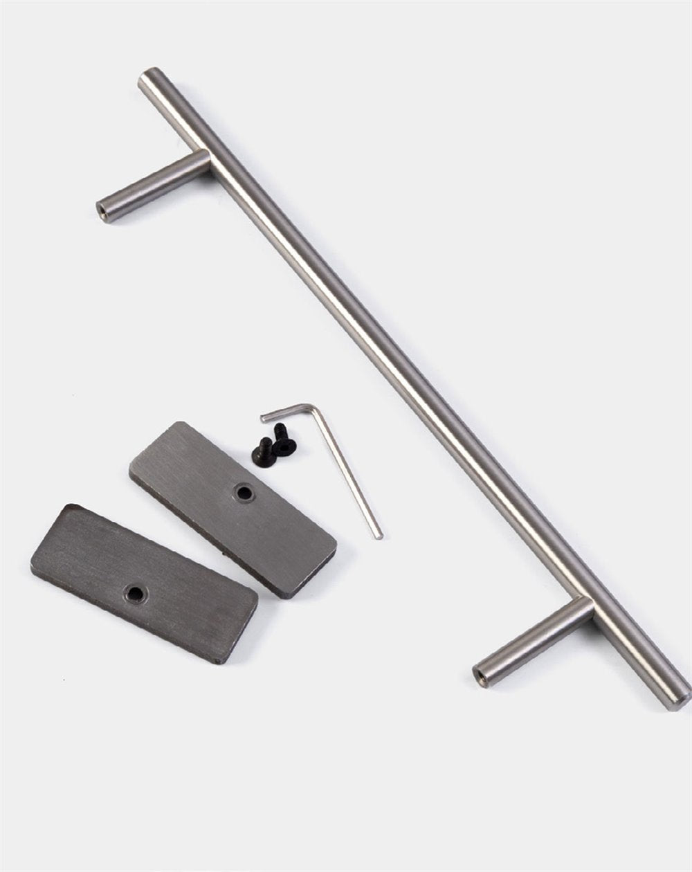 Fingerboard Rail Set aus rostfreiem Edelstahl, inklusive aller Teile für die einfache Montage