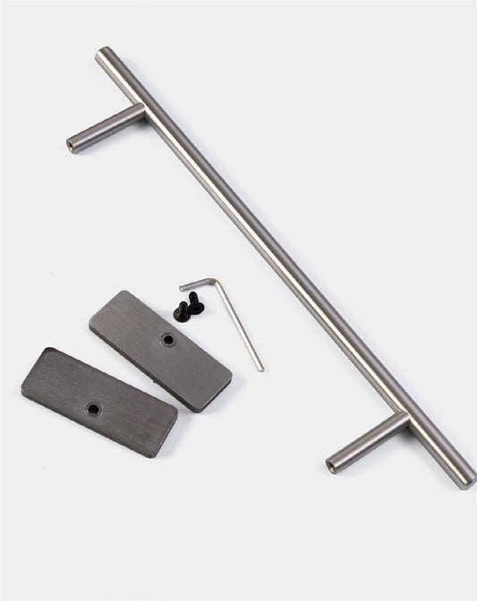 Fingerboard Rail Set aus rostfreiem Edelstahl, inklusive aller Teile für die einfache Montage