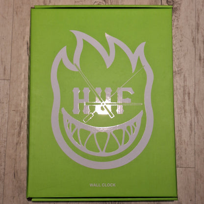 Huf X Spitfire Bighead Clock Uhr