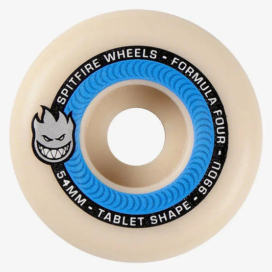 Spitfire Formula Four Tablet 54mm 99a natural – Skateboard Rollen