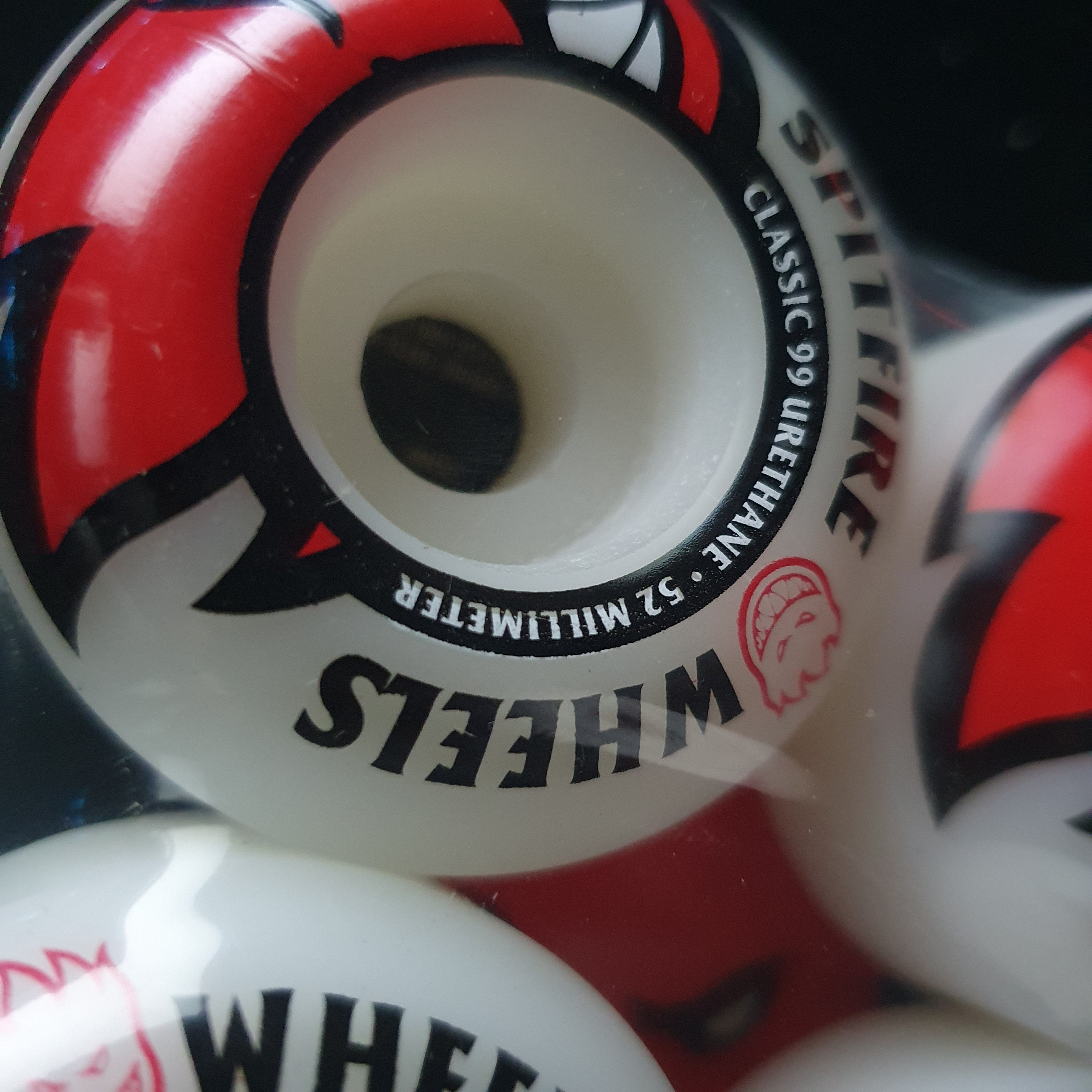 Spitfire Wheels 52mm Bighead Classic 99A – Rollbrettbude.de