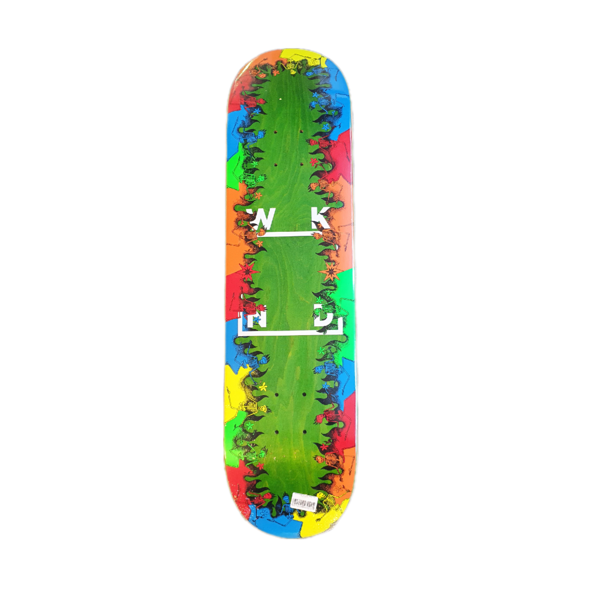 Skateboard Deck WKND Boarder 8.0