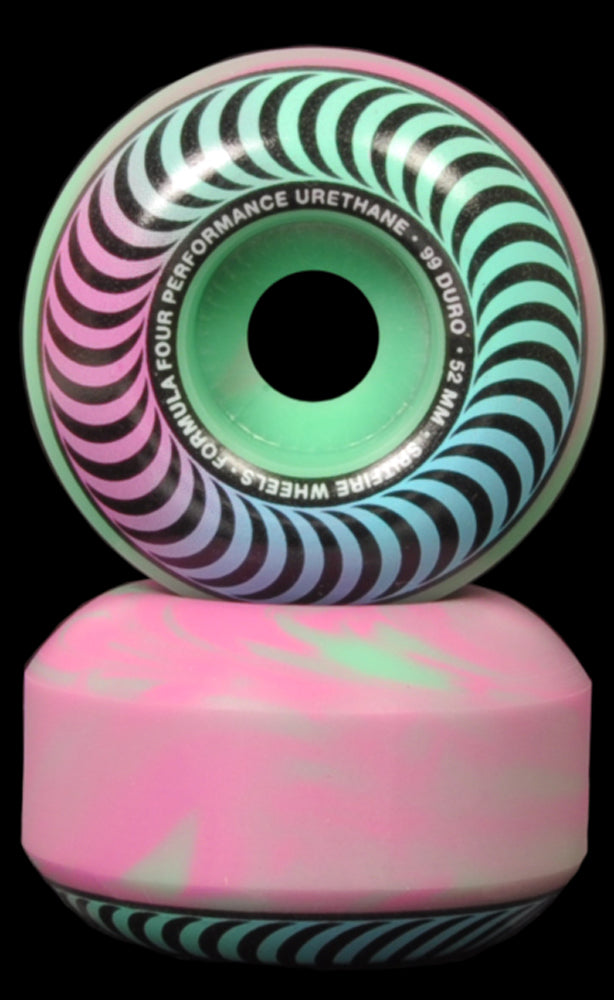 Spitfire Multiswirls pink