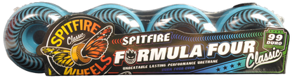 Spitfire Formular Four Chroma Skateboard Rollen in blau