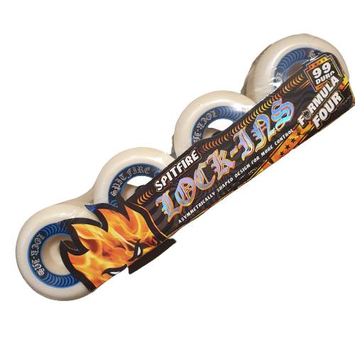 Spitfire Wheels Lock Ins 57mm